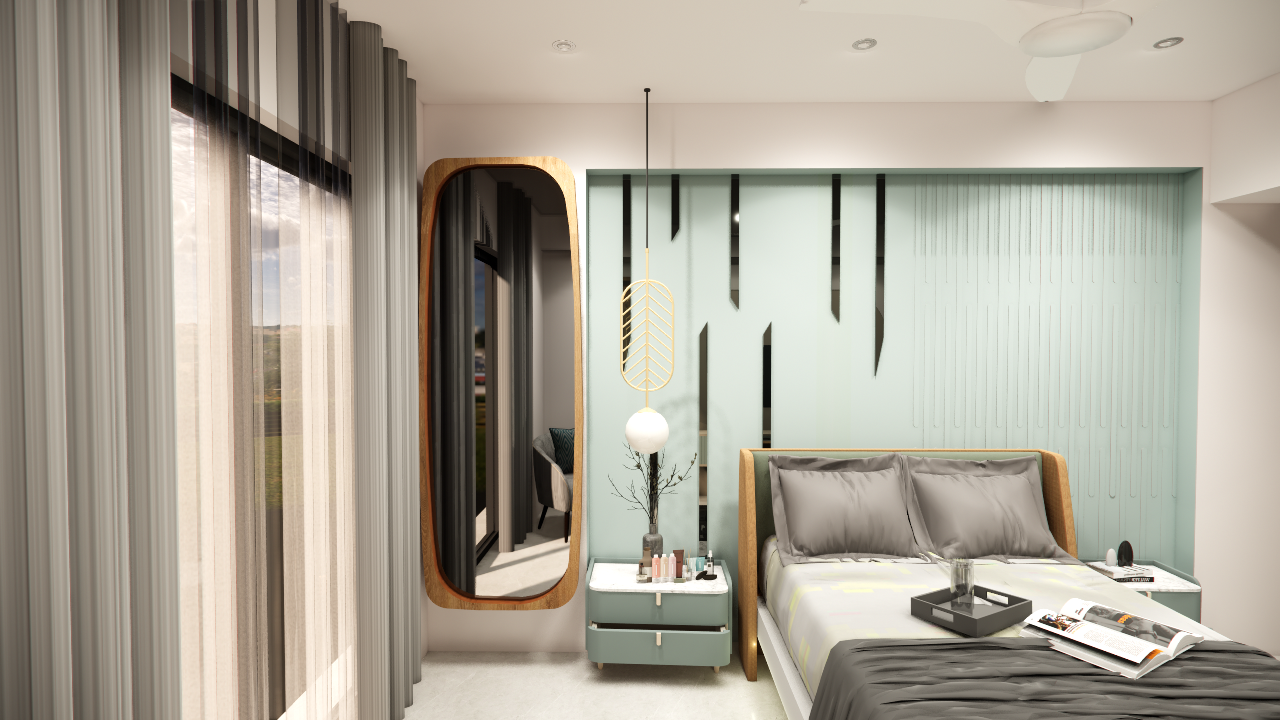 Apple Woods 3BHK Bedroom 2