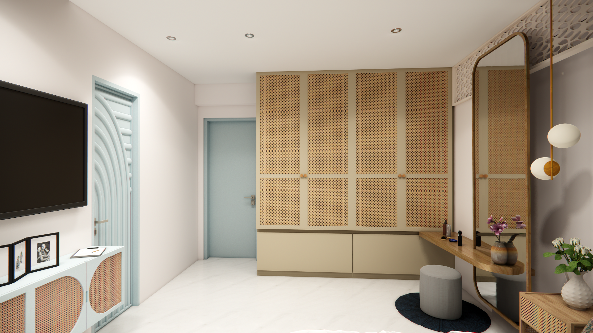 Apple Woods 3BHK furniture